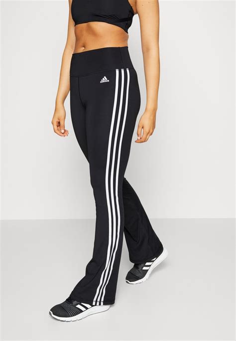 adidas dames trainingsbroek zwart en wit|adidas trainers broek.